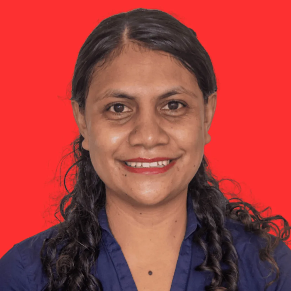 Headshot of Flaviana da Silva, 2025-2026 Obama Foundation Asia-Pacific Leader