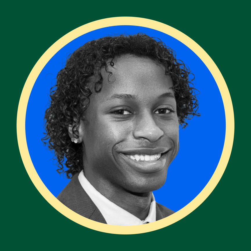 Headshot of Myles Chapman, 2026-2028 Voyager Scholarship Recipient