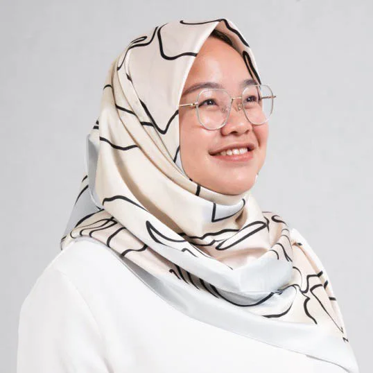 Headshot of Amira Aisya Binti Abd Aziz, 2025-2026 Obama Foundation Asia-Pacific Leader