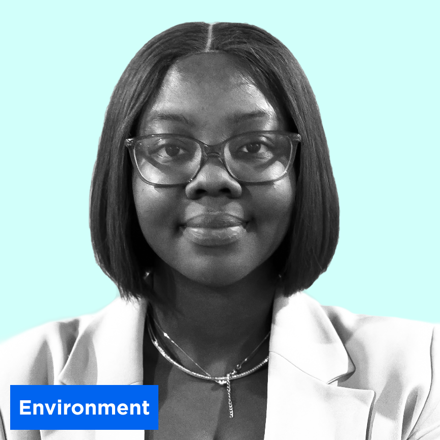 Headshot of Phebe Ilesanmi, 2026-2027 Obama Foundation Africa Leader