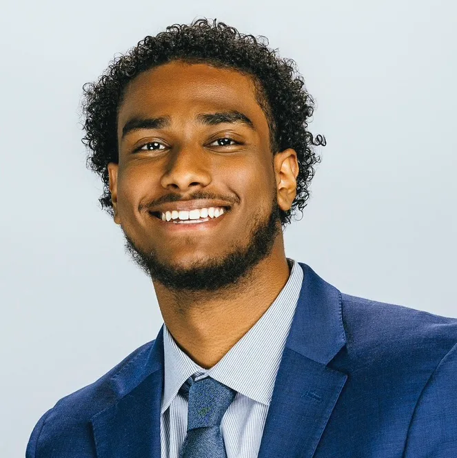 Headshot of Haithem Amir, 2025-2027 Voyager Scholarship Recipient