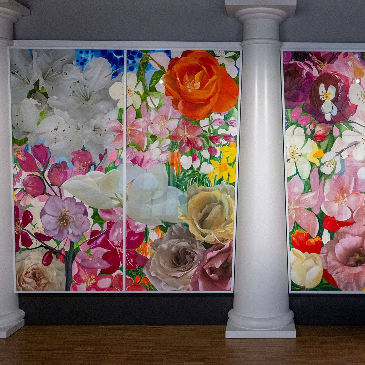 Still Holding the Scent of Flowers by María Magdalena Campos-Pons