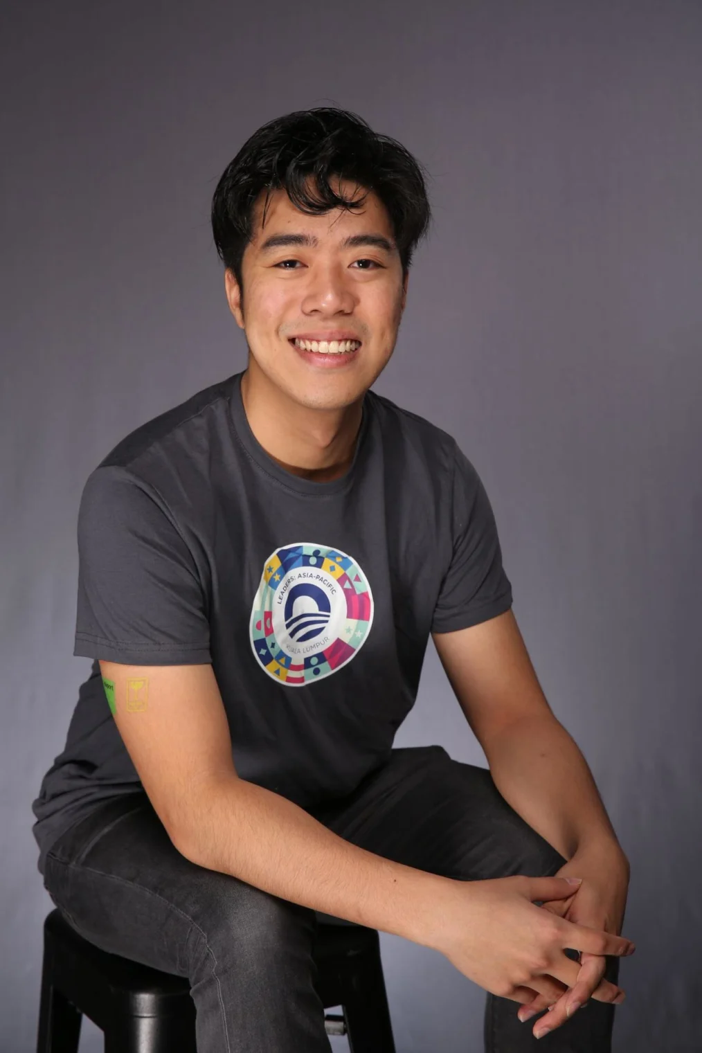 Head shot of Jordan Kho