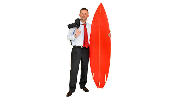 Cómo enviar una tabla de surf de manera segura