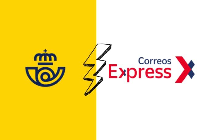 En qué se diferencian Correos de Correos Express.