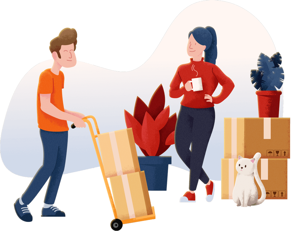 Shipping Illustration