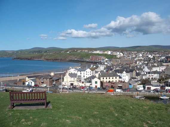 How to send a parcel to the Isle of Man.