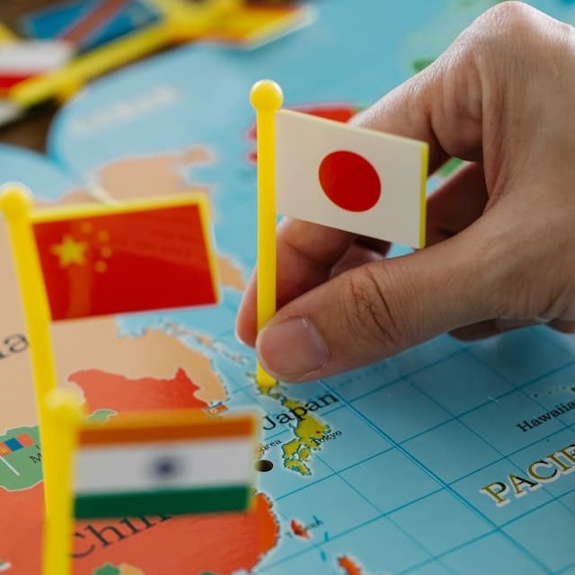 Frais de douane pour colis envoyé au Japon depuis la France.