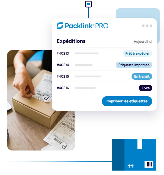 Vous vendez en ligne ? Utilisez Packlink PRO