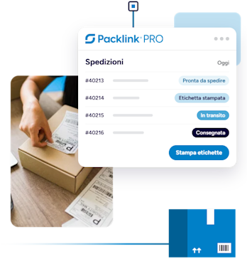 Vendi online? Usa Packlink PRO