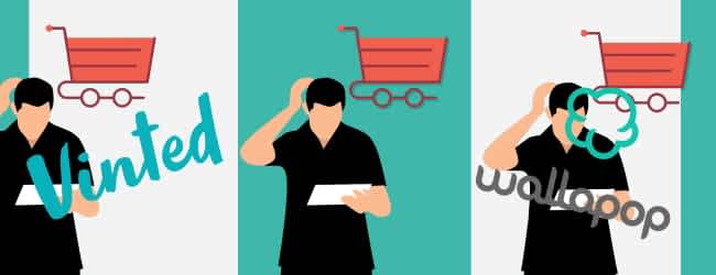 Vinted o Wallapop, cuál es la mejor aplicación para vender ropa.