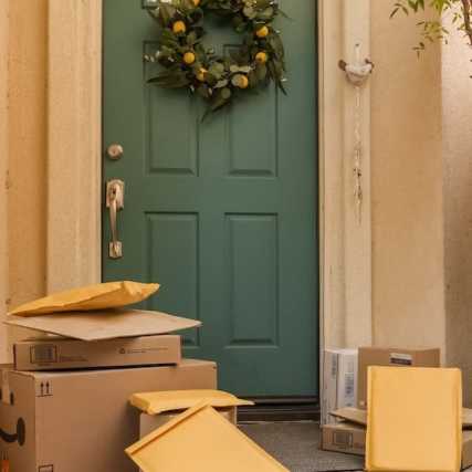 How to ship your parcel with door to door delivery.