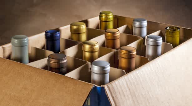 Cómo enviar y embalar botellas de cristal.