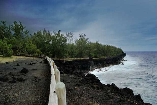 Tarifs pour un envoi de colis vers l’île de la Réunion.