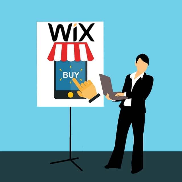 How to create a Wix online shop