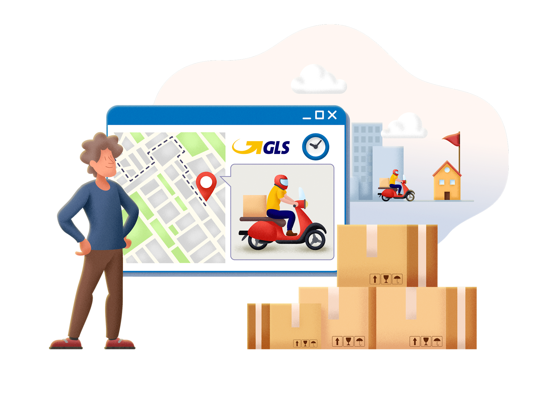 GLS-Sendungsverfolgung Ihres Versands | Packlink