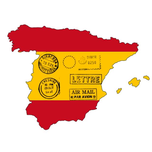 Custos alfandegários e taxas aduaneiras em Espanha.