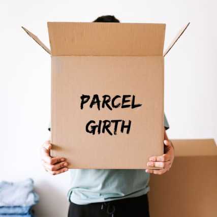 How to measure a parcel girth.