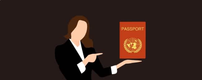 Cómo enviar un pasaporte por correo.