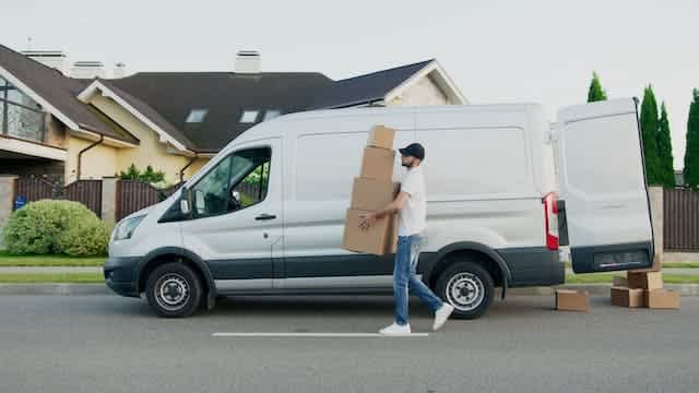 What is a courier service