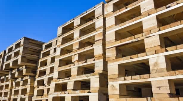 Envío de palets de forma barata, rápida y segura.