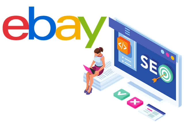 eBay SEO requires optimising your seller profile and item pages on the platform to allow users to find them more easily, as well as to have eBay itself suggest them on featured spots across the website.