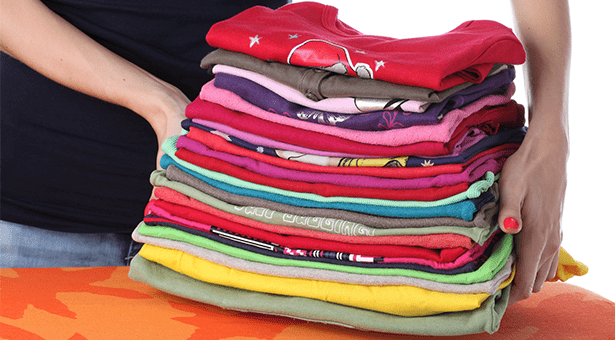 Cómo enviar ropa y lograr llegue en buenas condiciones.