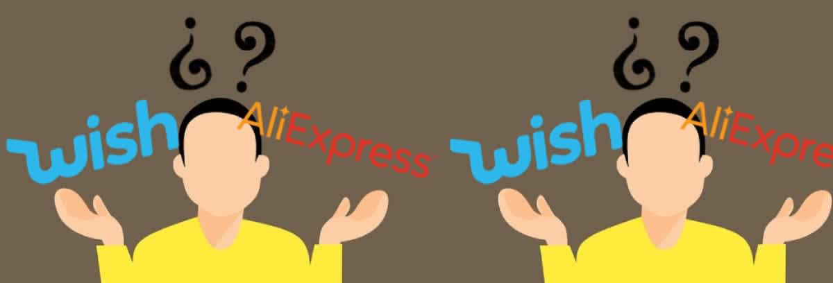Wish o AliExpress, cuál es la mejor plataforma online para comprar.