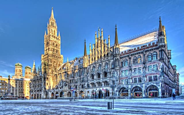 Versand nach München zum besten preis mit Packlink.
