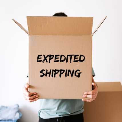 What is expedited shipping?