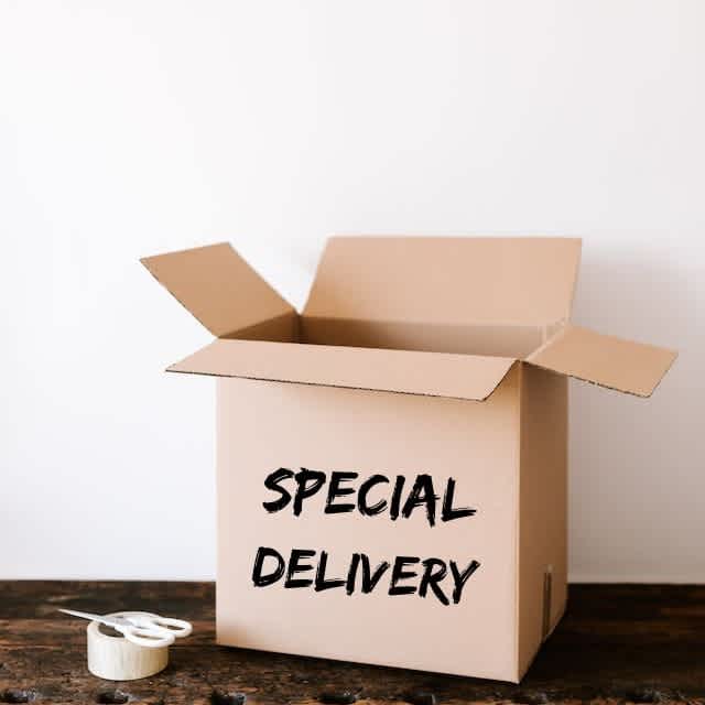 What and how much is a special delivery.