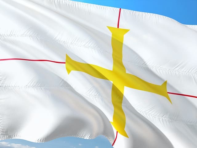 Prices for parcel delivery to Guernsey.