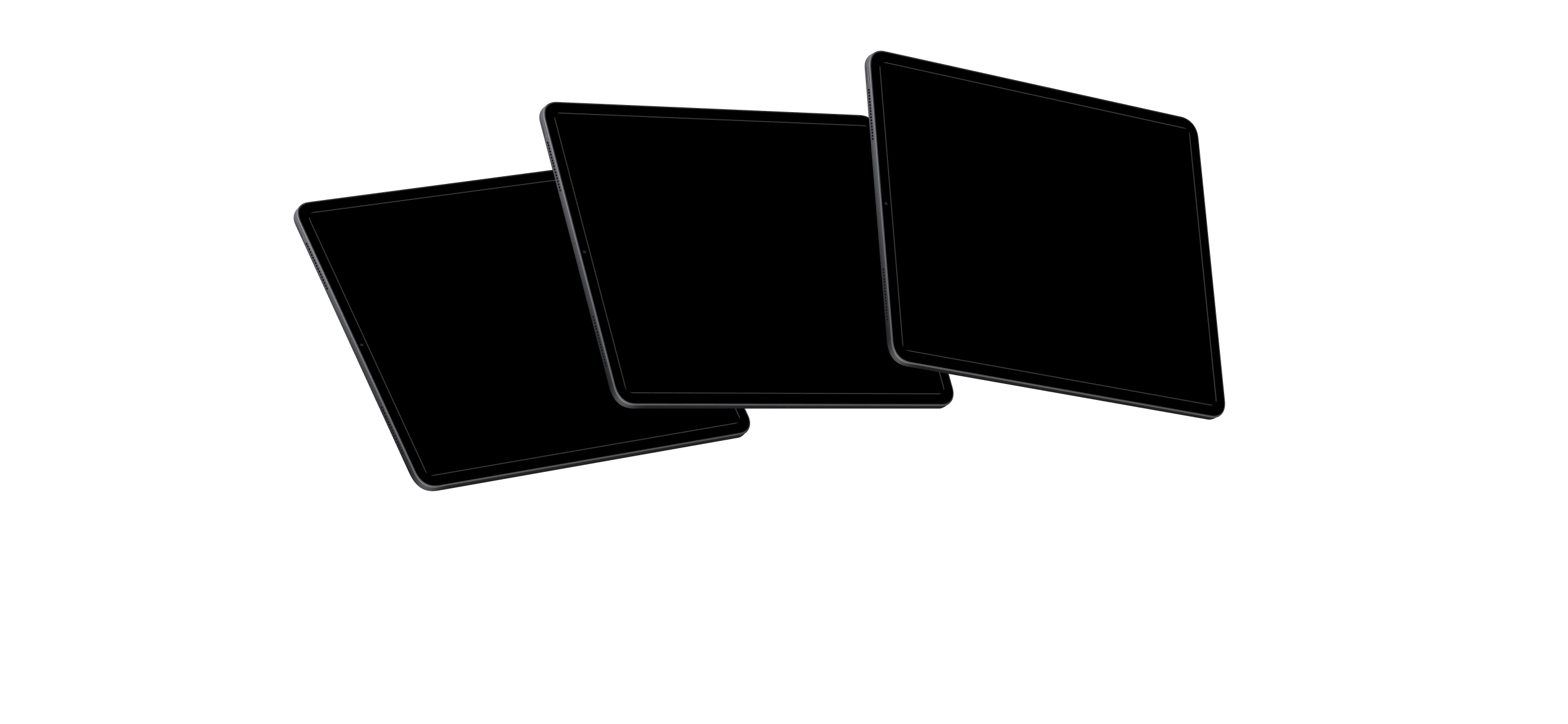 Tablet Mockup  PSD  Sketch device mockups  Clay  Realistiс