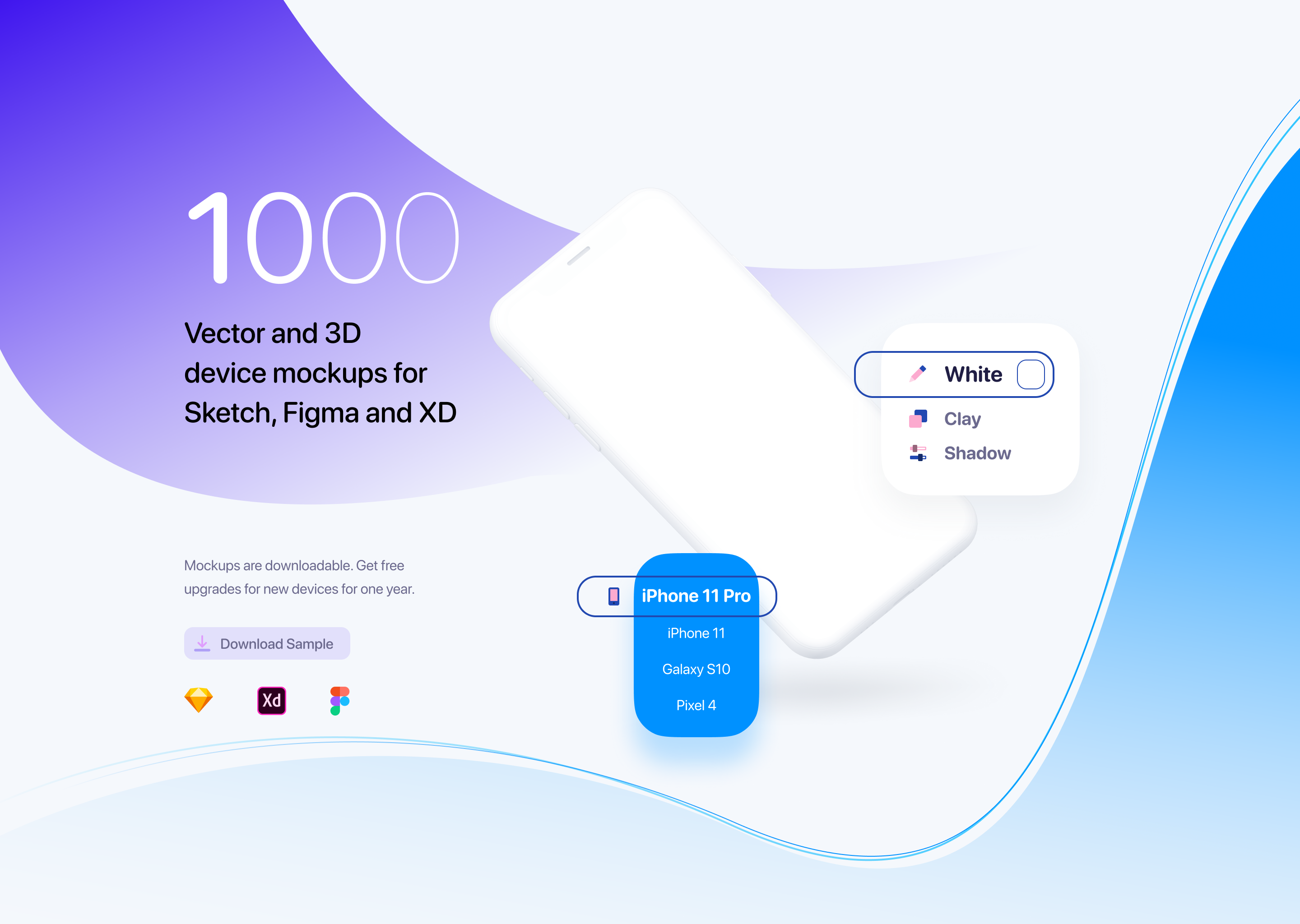 Download Iphone 12 Mockups For Figma Sketch And Xd Design Tools Angle 3