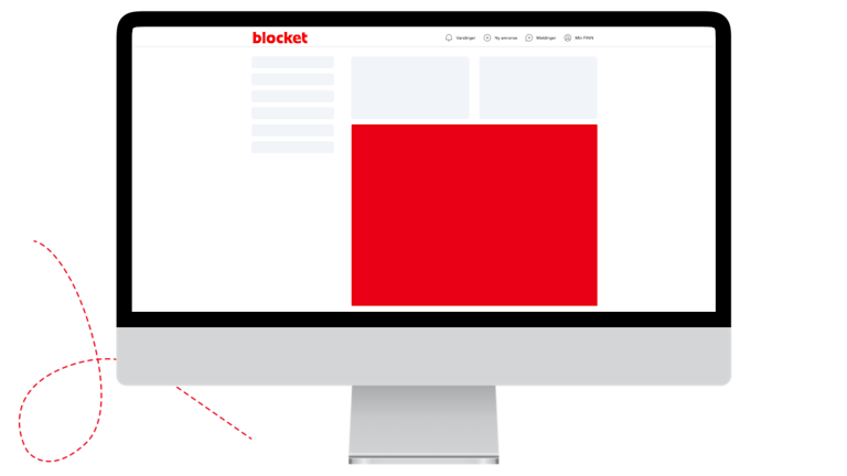 Displayformat | Blocket för företag