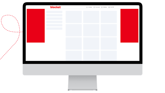 Displayformat | Blocket för företag