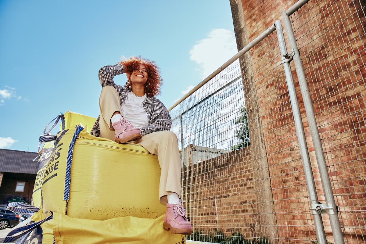 USP writing - find your USP as a photographer, model or creative freelancer - Hannah Goury - Kickers UK - Model - Medium (1)