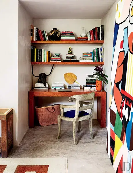 Douglas Friedman home office for creatives and artists