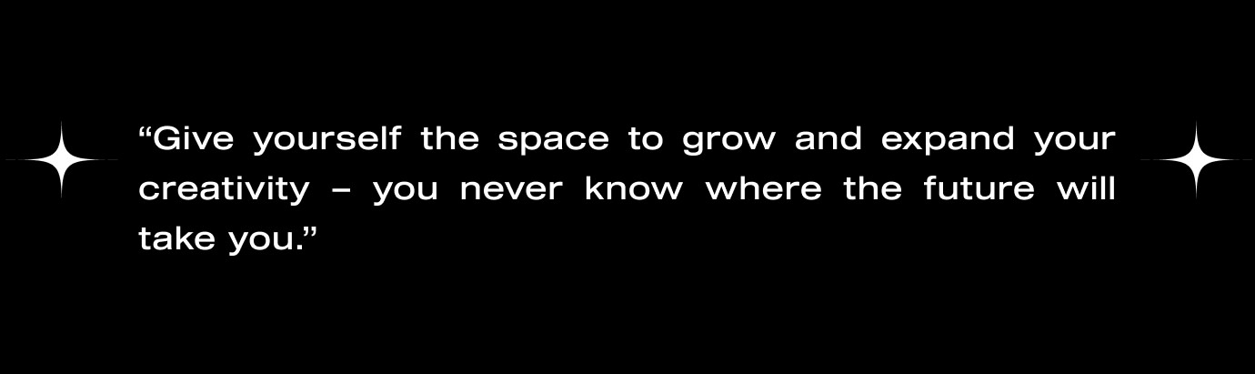Quote about creative entrepreneurship by Archie Lee Coates, co-founder of PLAYLAB INC