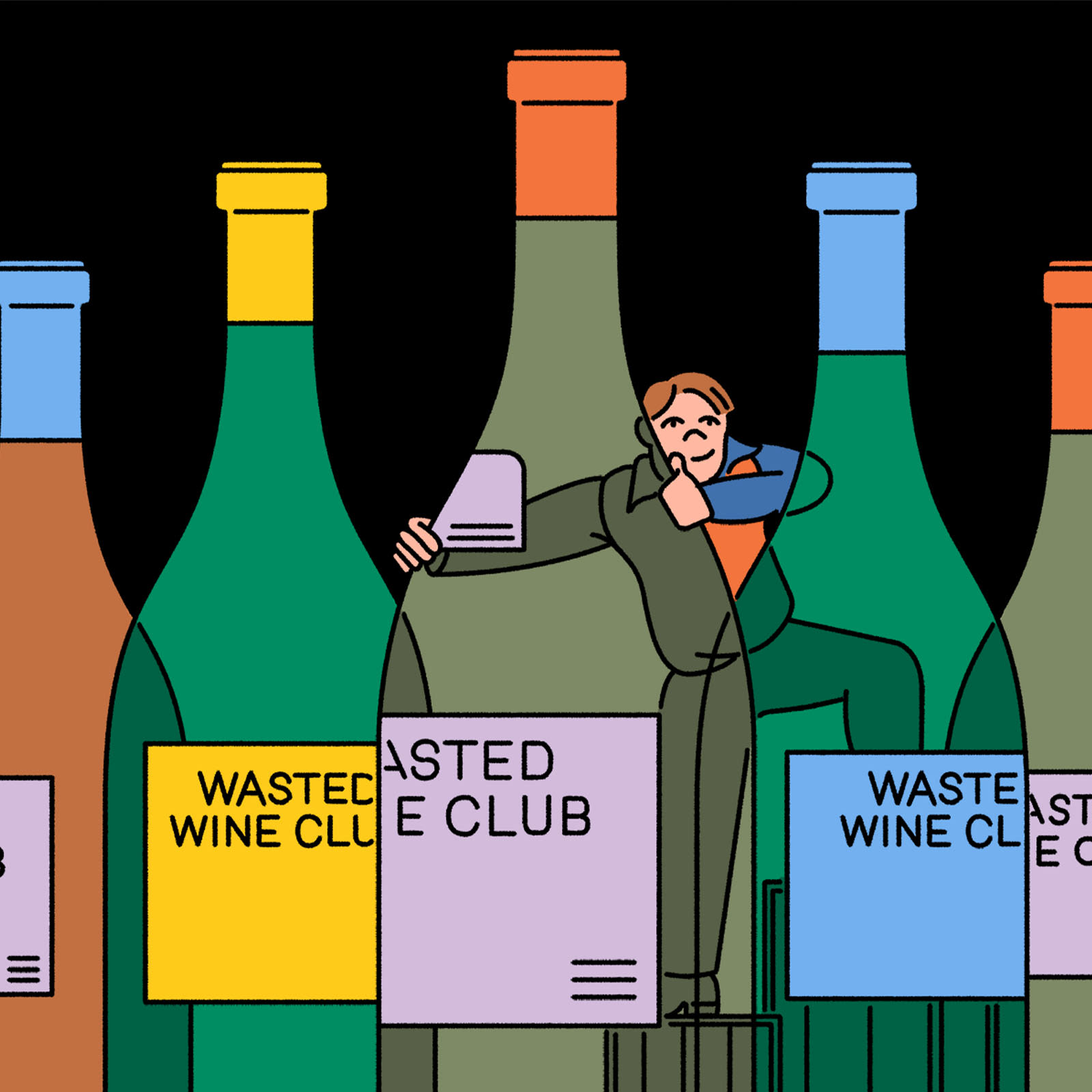 Wasted Wine Club: surplus made sustainable