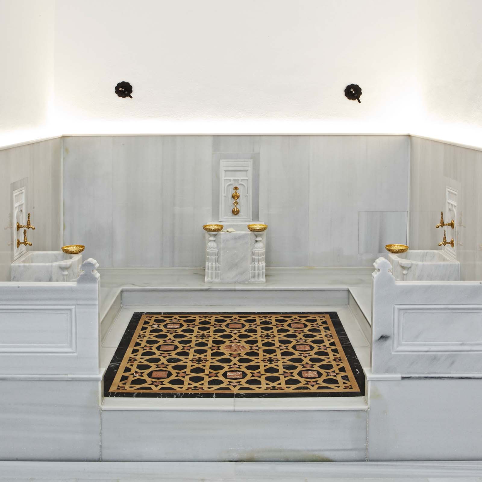 A clean slate for a 500-year-old Turkish bath