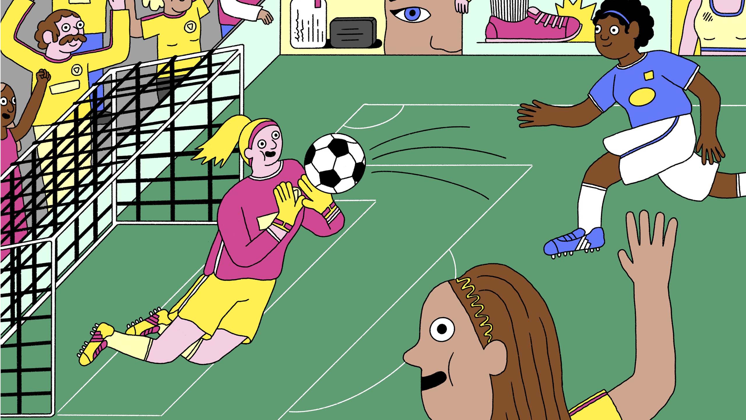 Women's football: an untapped market | Courier - Mailchimp