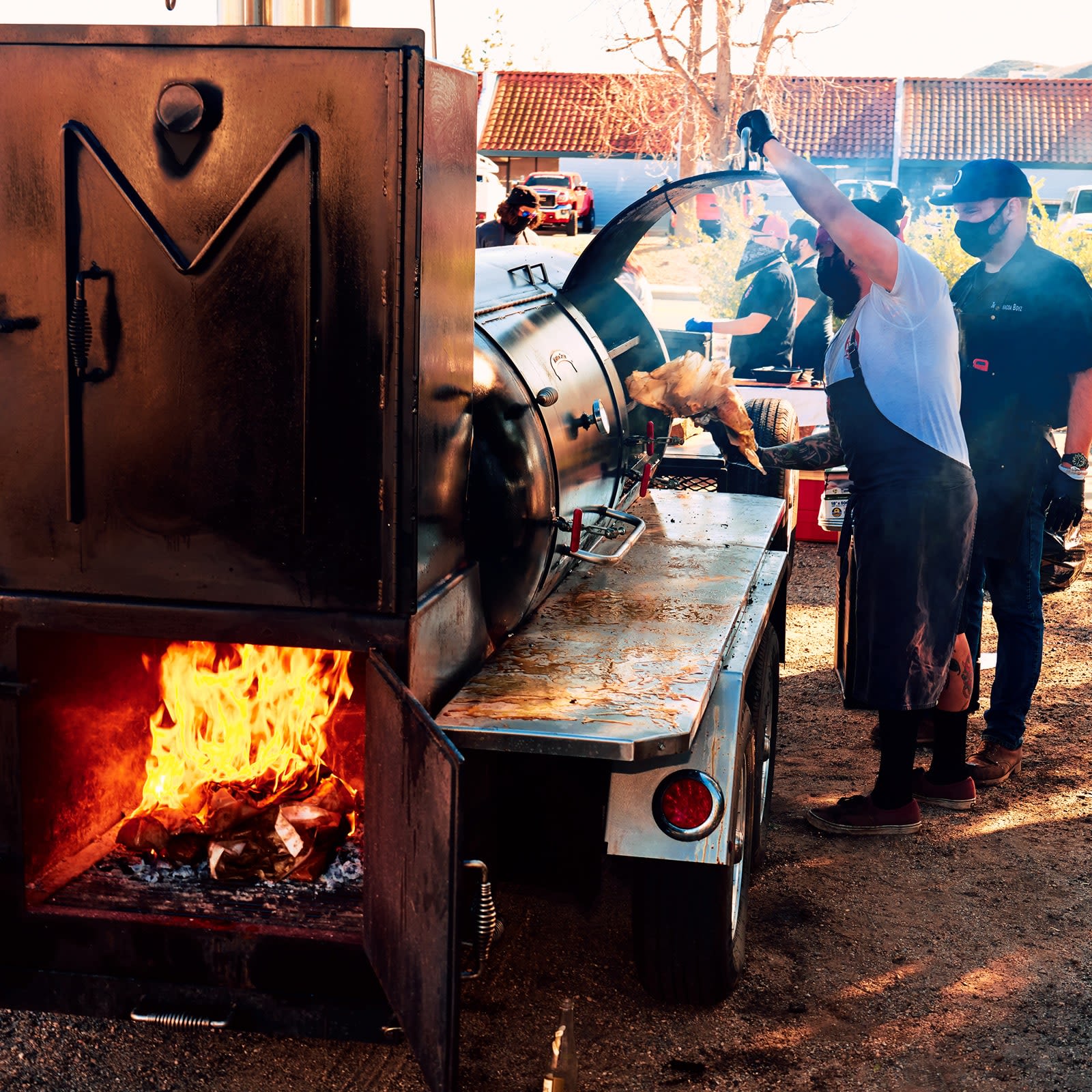How three mobile street-food vendors make a living