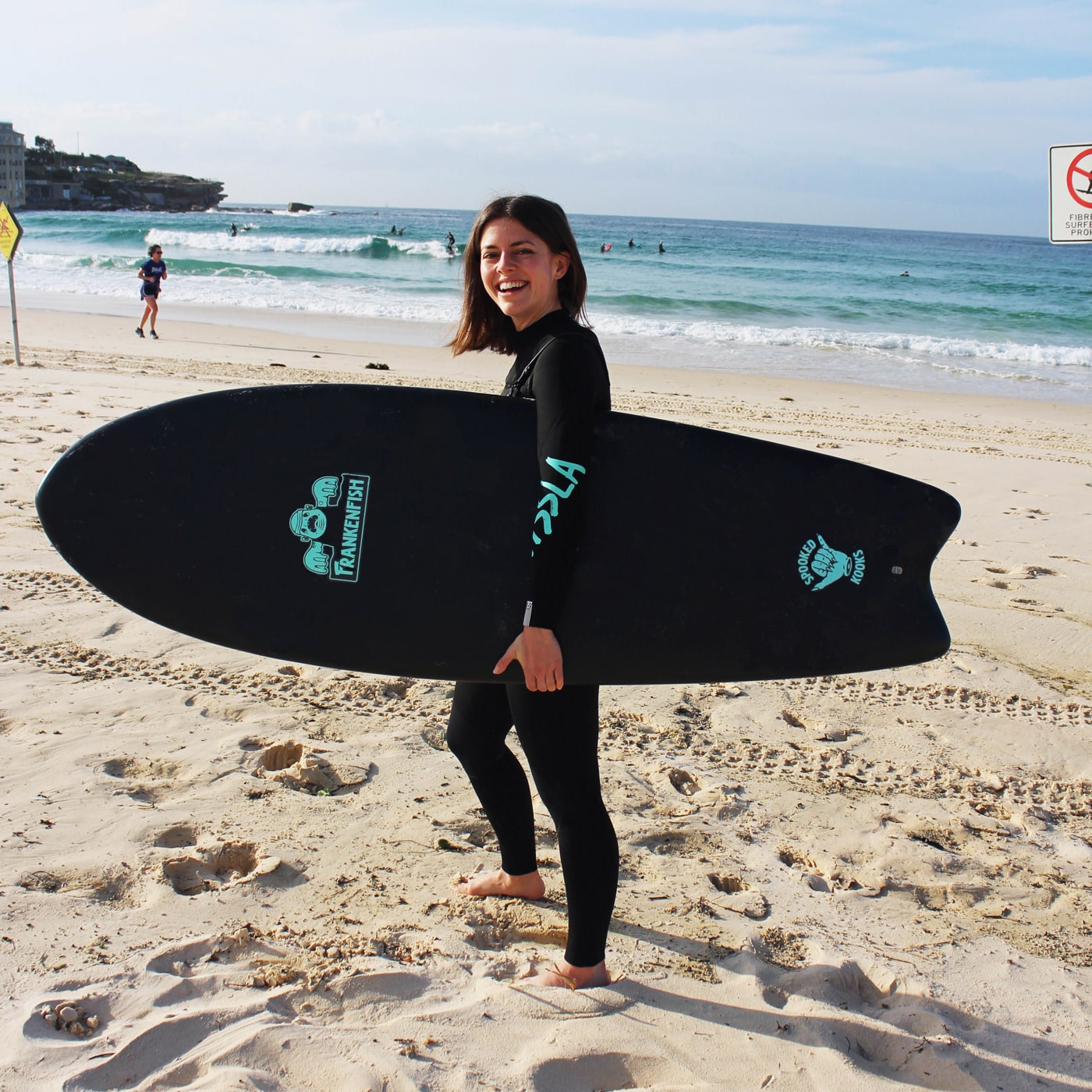 frankenfish surfboard