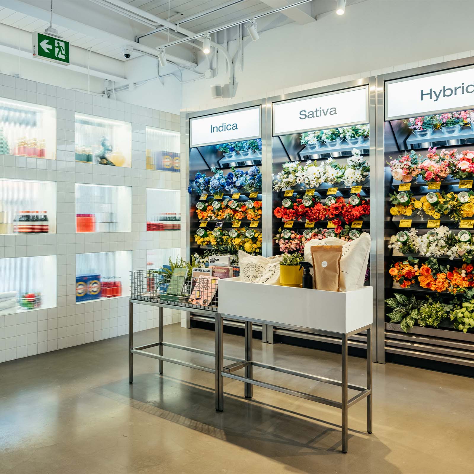 Snapshot: a cannabis dispensary in Canada