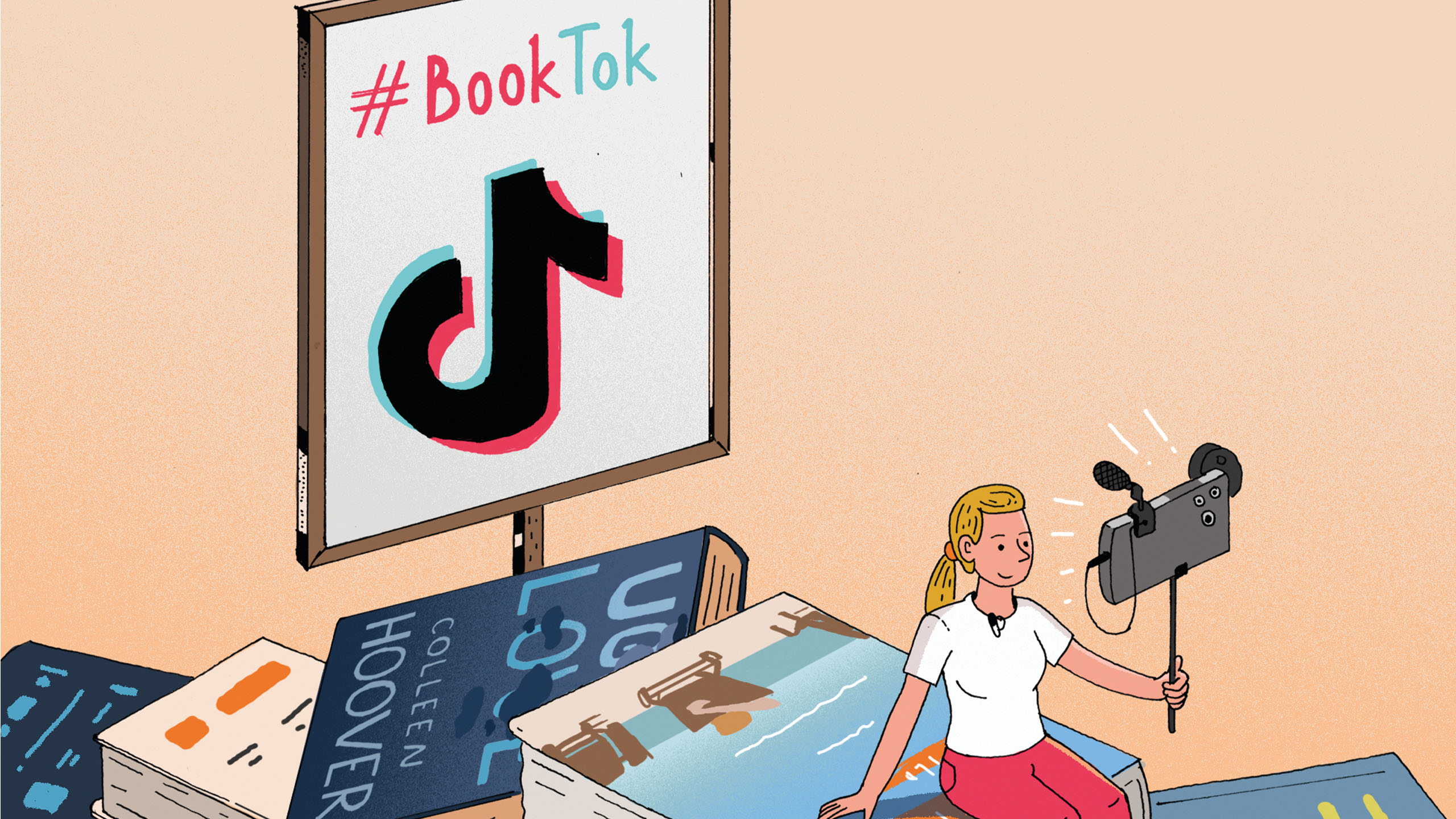 BookTok To Bestseller: How TikTok Is Boosting Book Sales | Courier ...