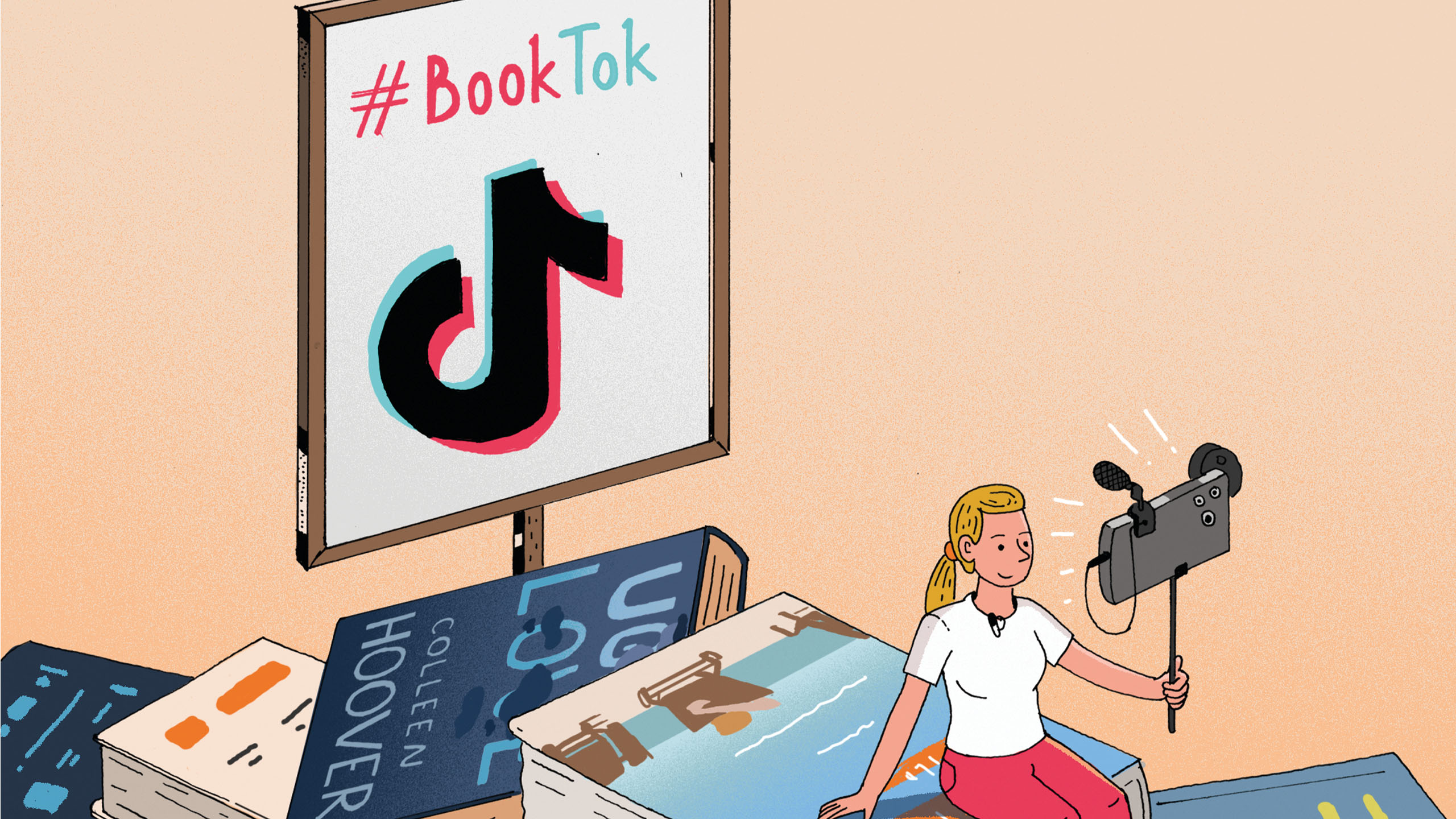 BookTok to bestseller: how TikTok is boosting book sales | Courier -  Mailchimp