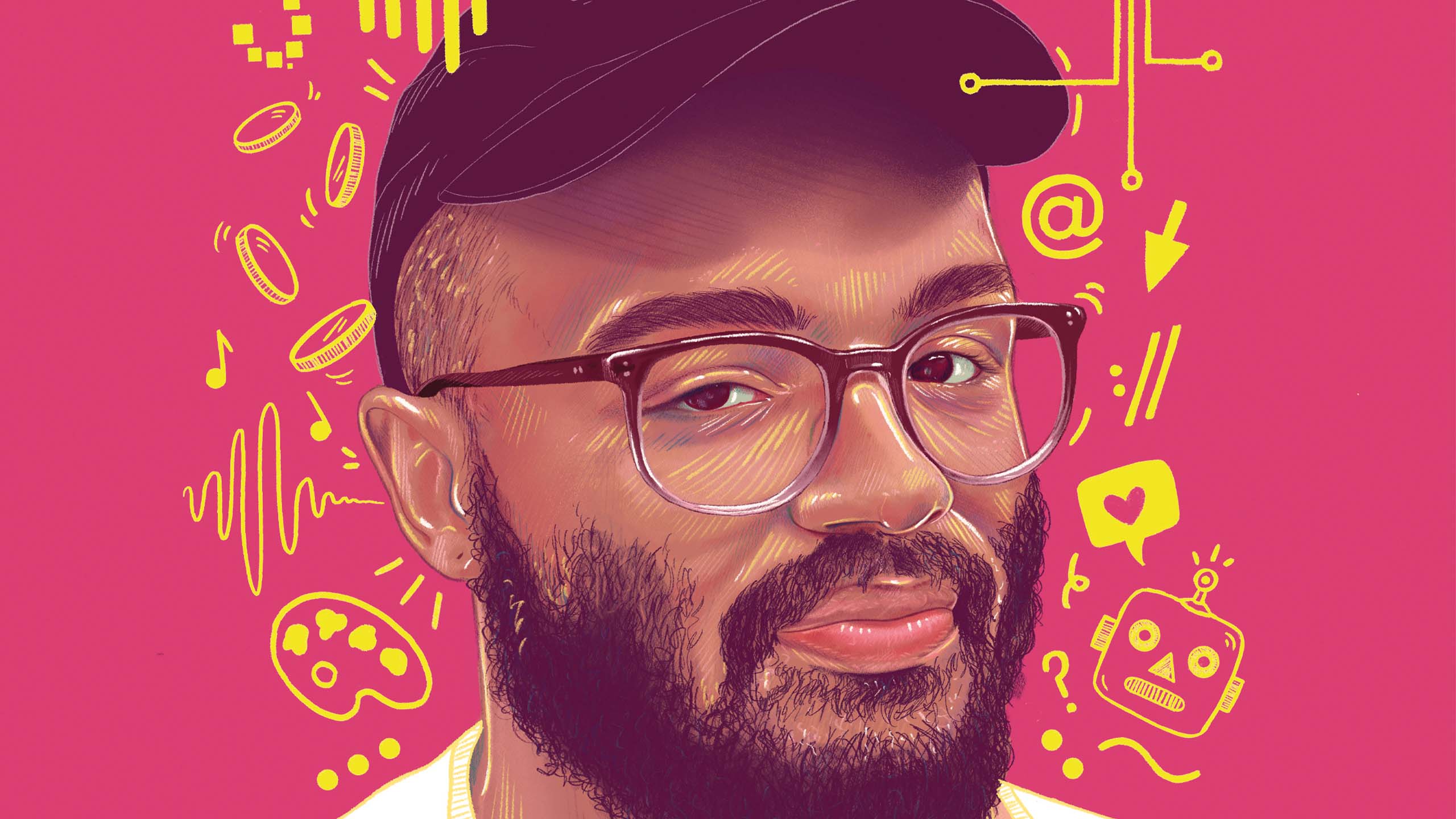 Trevor McFedries on AI influencers and Web3 | Courier - Mailchimp