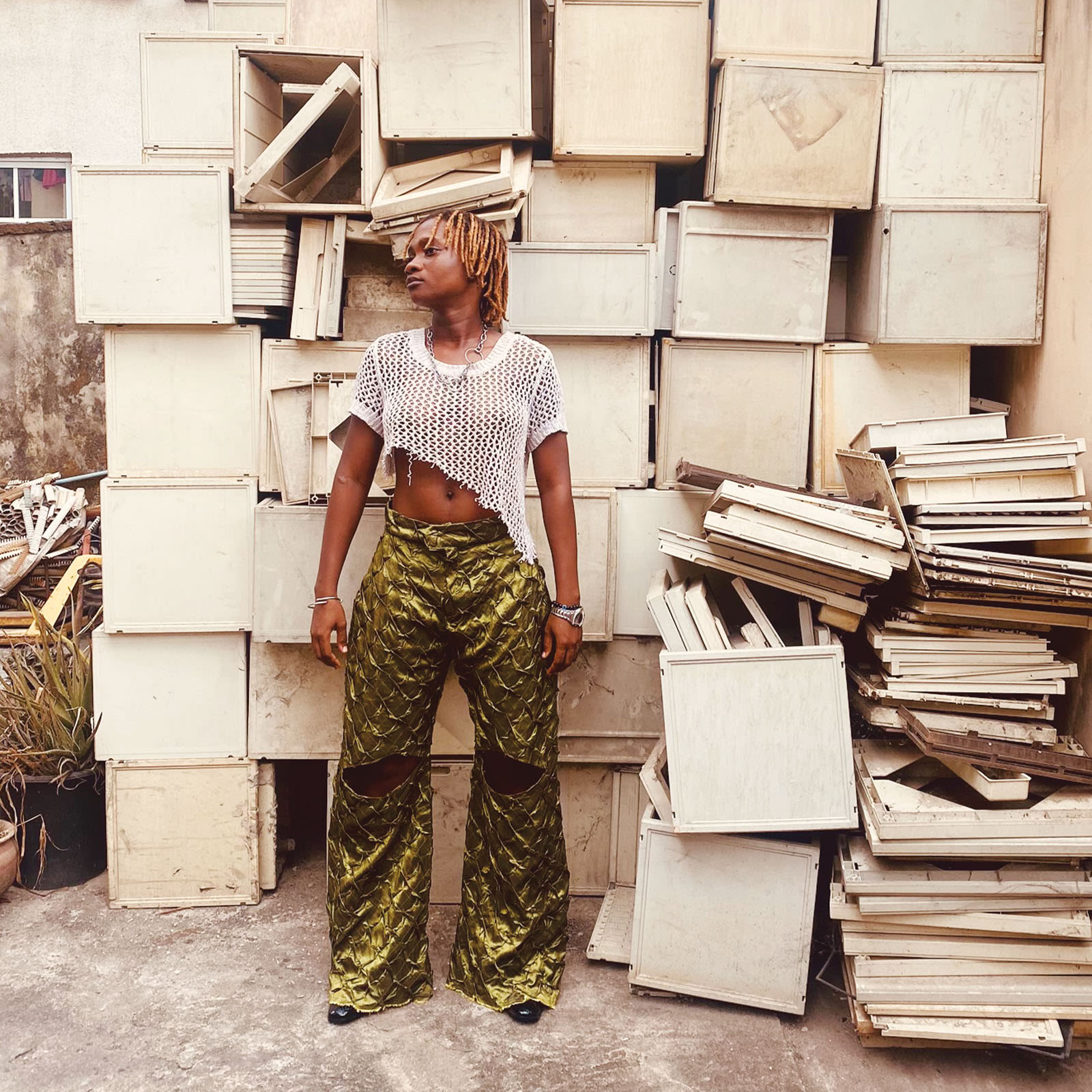 Vangei: Nigeria's genderless fashion label