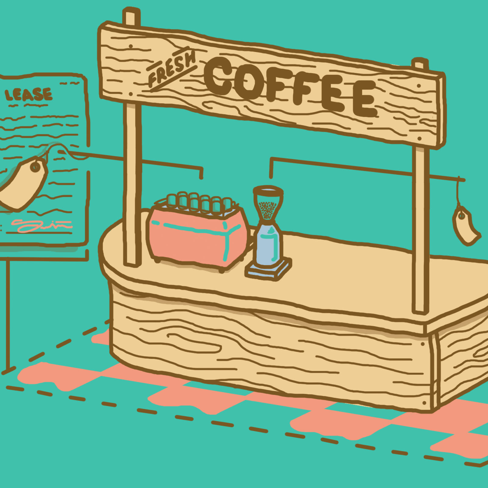 What does it take to run a cafe?